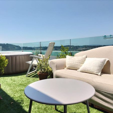 Preciosa Habitación Suite en Ático con Terraza Santiago de Compostela Exterior foto