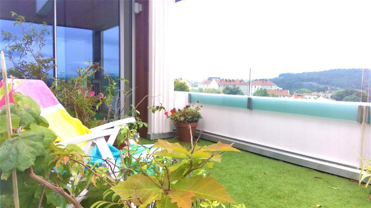 Preciosa Habitación Suite en Ático con Terraza Santiago de Compostela Exterior foto