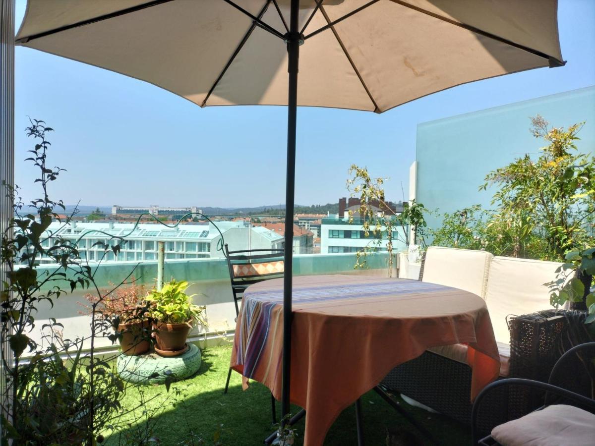 Preciosa Habitación Suite en Ático con Terraza Santiago de Compostela Exterior foto